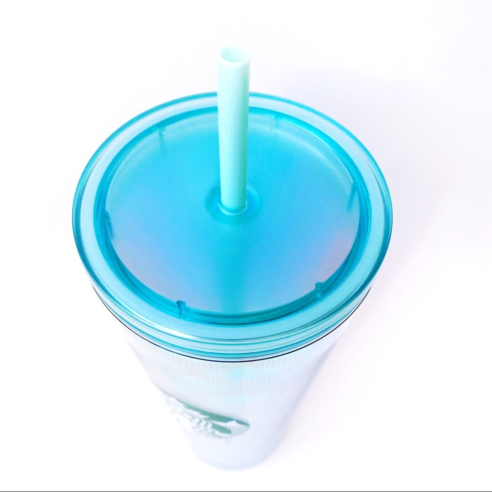 Starbucks Iridescent Mermaid Tumbler Cup 24 Fl Oz - Picture 3 of 6